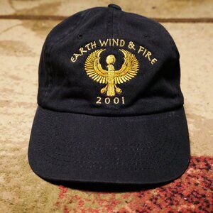 Earth Wind And Fire 2001 30th Anniversary Tour Hat / Good Condition